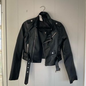 Leather jacket
